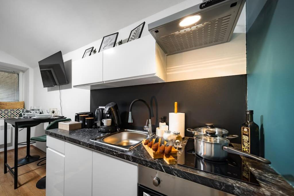Apartment Secret Budget Oasis Prag